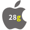Aplicativo 28g para iOS