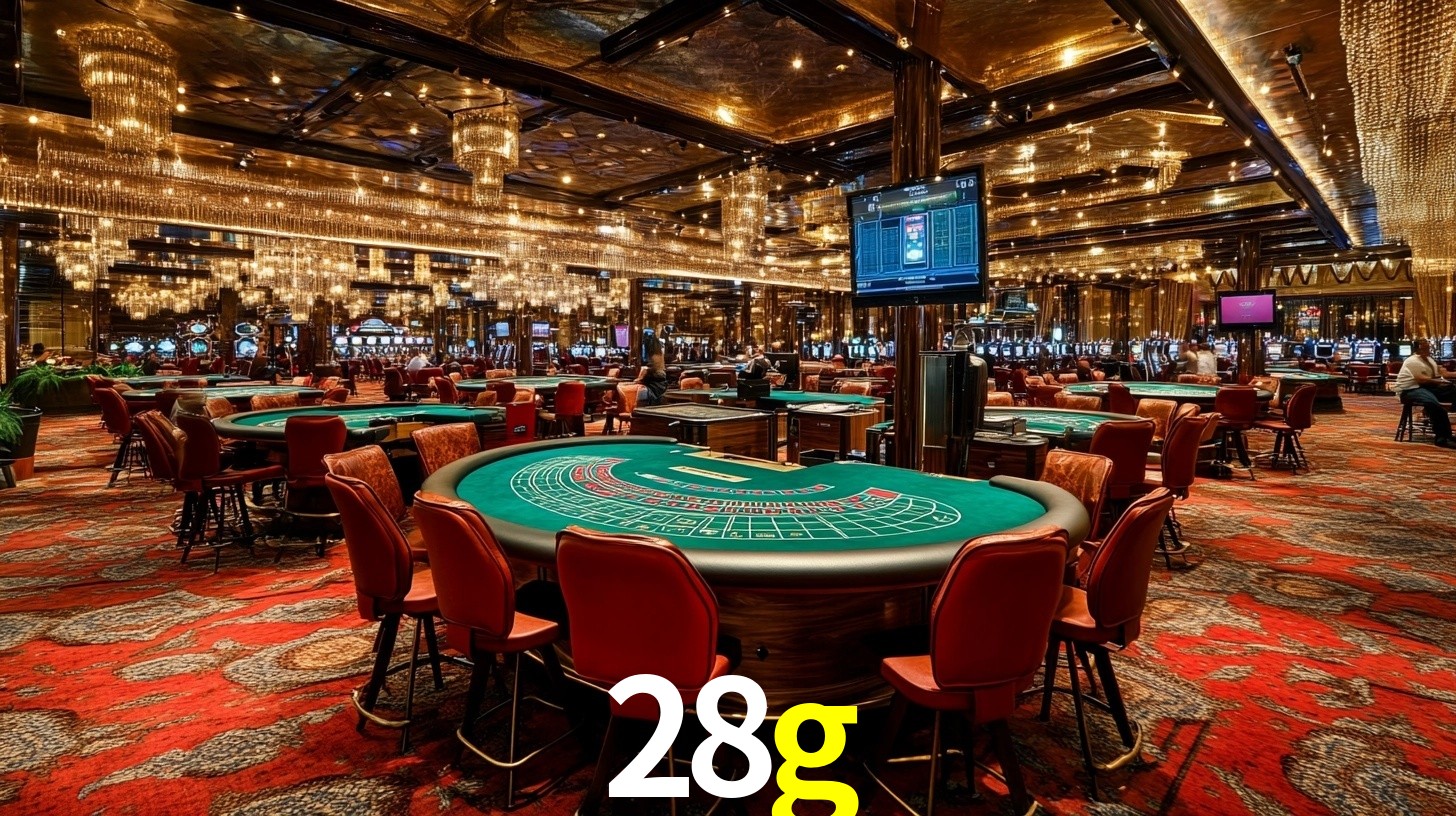 Sinta a adrenalina dos jogos de cassino com 28g