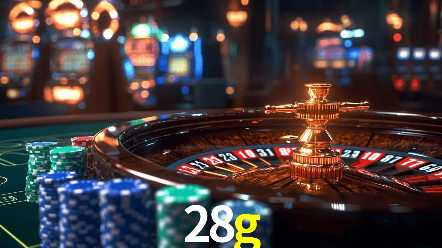 28g: Jogos de Caça-Níqueis-Altas Recompensas, Roleta-Velocidade, Blackjack-Desafios Máximos